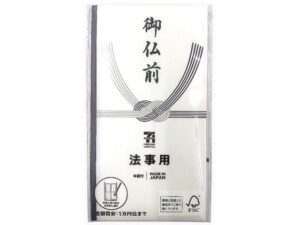 ７ＰＬ 仏袋 法事用 御仏前 中袋付 セブン-イレブン