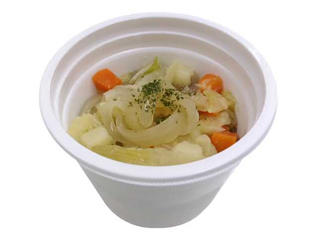 大山どり入り野菜のコンソメスープ セブンイレブン (7-ELEVEN)