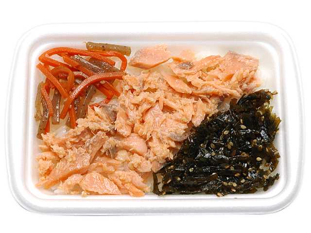 道産秋鮭焼ほぐしごはん セブンイレブン (7-ELEVEN)