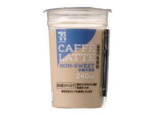 ７プレミアム カフェラテ 砂糖不使用 240ml セブン-イレブン