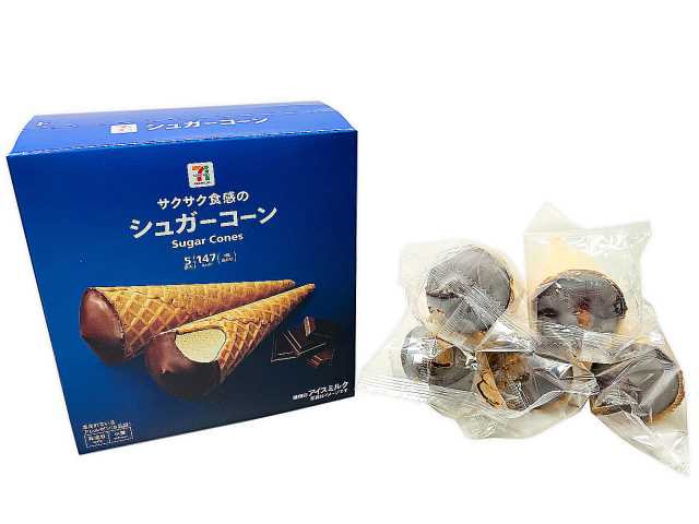 ７プレミアム　シュガーコーンマルチ セブンイレブン (7-ELEVEN)