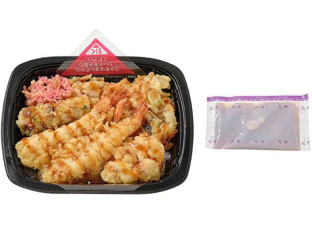 ５種具材の天丼（鶏天入り） セブンイレブン (7-ELEVEN)