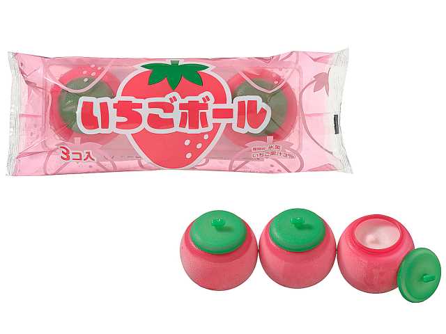 井村屋　いちごボールマルチ３個 セブンイレブン (7-ELEVEN)