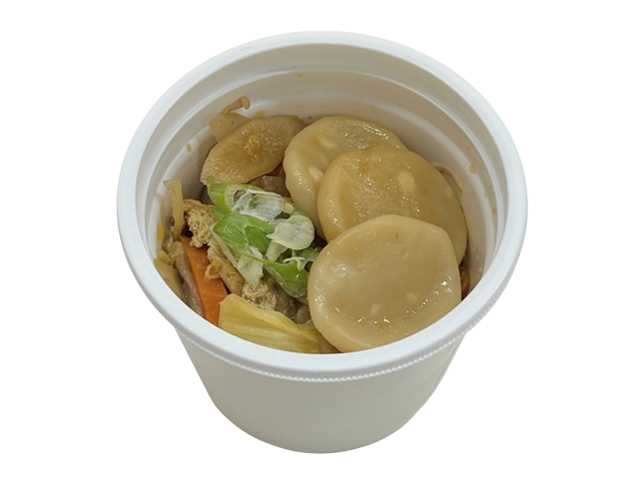 埼玉県産小麦使用もっちりすいとん　４個入り セブンイレブン (7-ELEVEN)