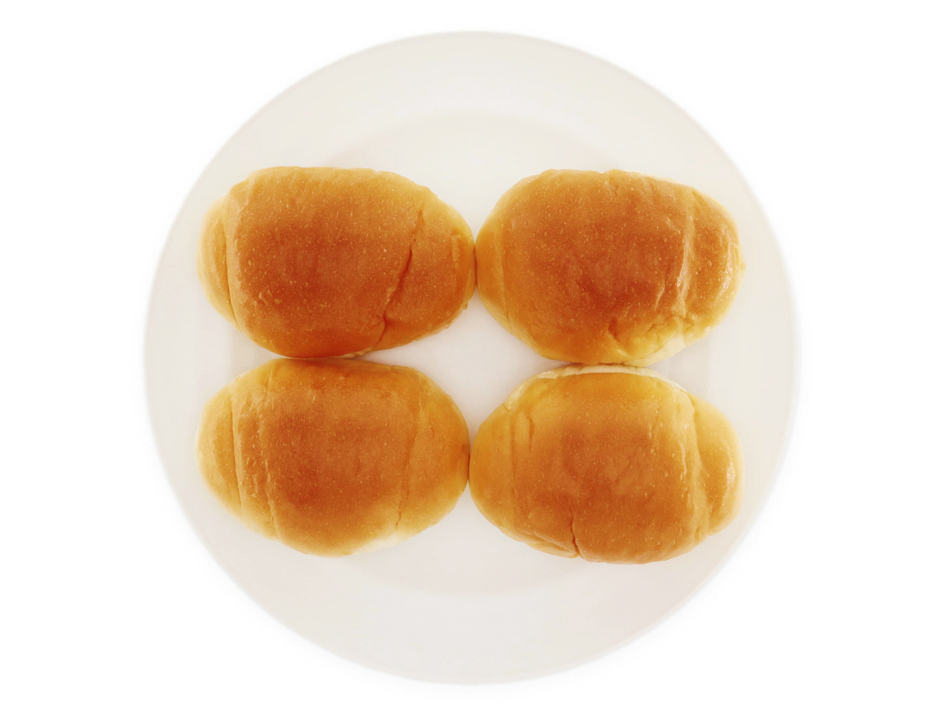 ７Ｐバターロール　　　４個入 セブンイレブン (7-ELEVEN)