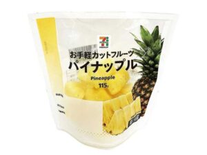 ７プレミアムパイナップル セブン-イレブン
