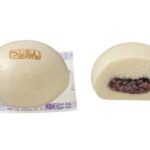もちふわ×つぶつぶ つぶあんまん