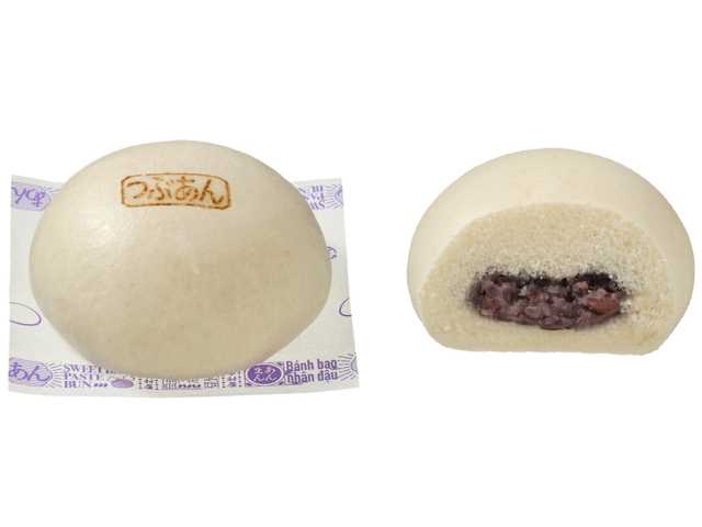 もちふわ×つぶつぶ　つぶあんまん セブンイレブン (7-ELEVEN)