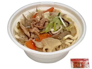 コク旨 豚汁うどん セブン-イレブン