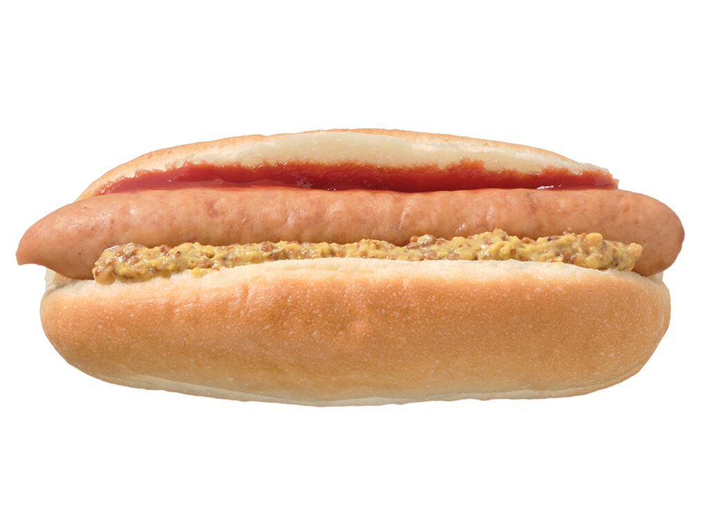 こだわりの旨みソーセージ ホットドッグ