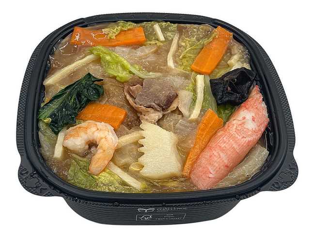 海鮮の旨味　１０品目の中華丼 セブンイレブン (7-ELEVEN)