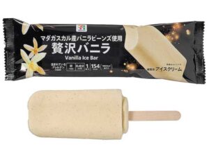 ７プレミアム 贅沢バニラ セブン-イレブン