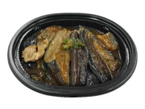 濃厚味噌だれ 茄子の味噌炒め セブン-イレブン