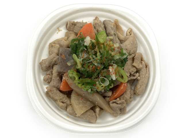 信州味噌使用　豚もつ煮込み セブンイレブン (7-ELEVEN)