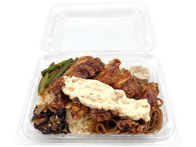 中華パック弁当　炒飯＆チキン南蛮 セブンイレブン (7-ELEVEN)