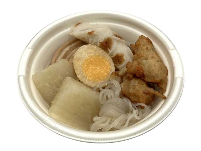 北陸限定 味染みおでん 加賀揚入り