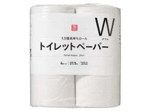 ７ＴＰリサイクルトイレットペーパーダブル４Ｒ セブン-イレブン