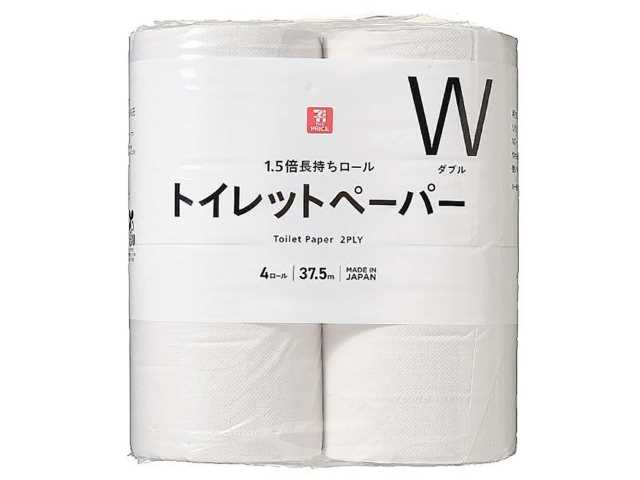７ＴＰリサイクルトイレットペーパーダブル４Ｒ セブンイレブン (7-ELEVEN)