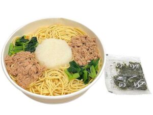 ツナと大根おろしの和風パスタ セブン-イレブン