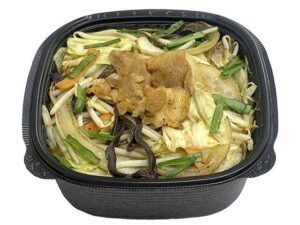 １／２日分の野菜　コク旨野菜炒め丼 セブン-イレブン