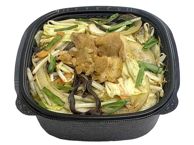 １／２日分の野菜　コク旨野菜炒め丼 セブンイレブン (7-ELEVEN)