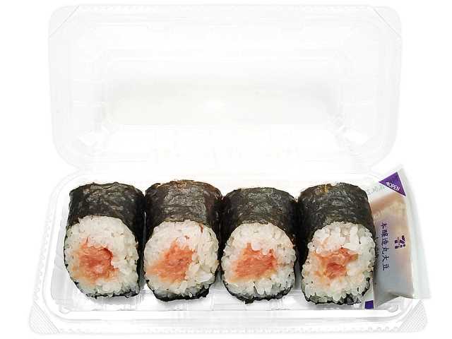 まぐろたたき巻　４巻 セブンイレブン (7-ELEVEN)