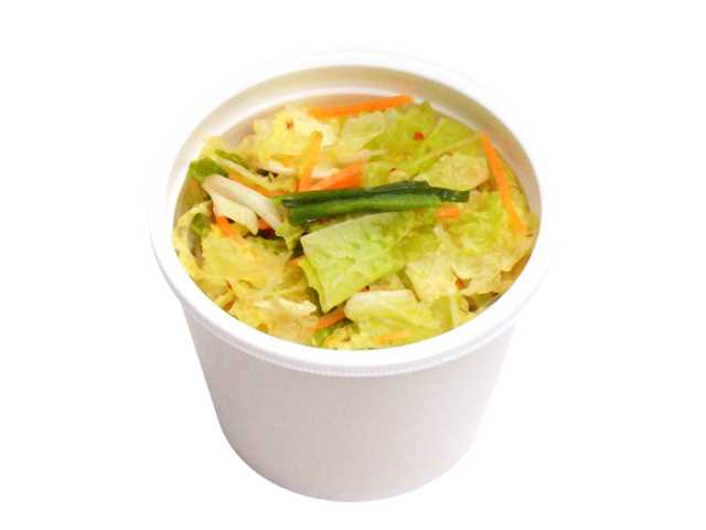 ピリ辛白菜春雨スープ セブンイレブン (7-ELEVEN)