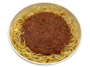完熟トマトのミートソーススパゲティ セブン-イレブン