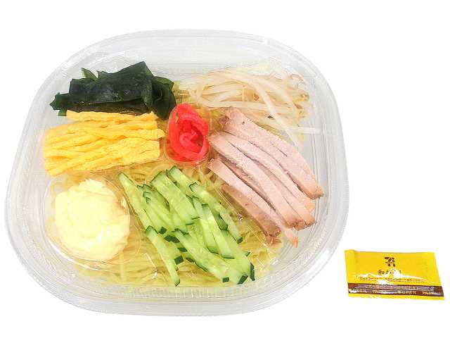 冷し中華マヨネーズ盛り セブンイレブン (7-ELEVEN)