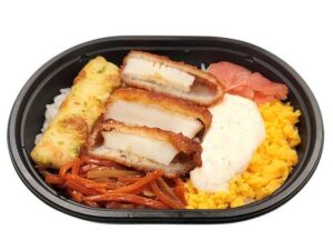 イカフライタルタルソース御飯 セブン-イレブン