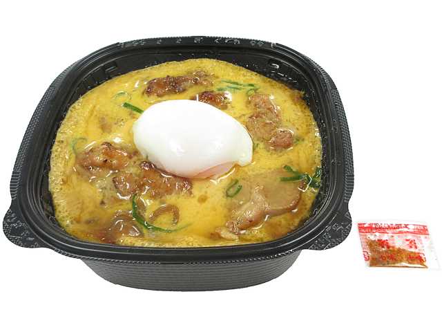お出汁が香る炙り鶏の親子丼 セブンイレブン (7-ELEVEN)