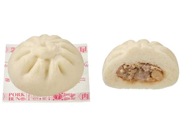 ふんわり×ごろっと　　肉まん セブンイレブン (7-ELEVEN)