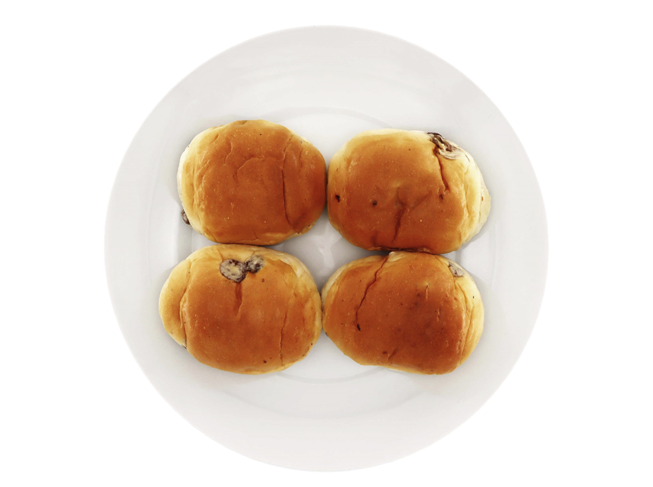 7P マーガリン入り レーズンバターロール