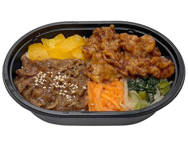 焼肉＆唐揚げごはん セブンイレブン (7-ELEVEN)