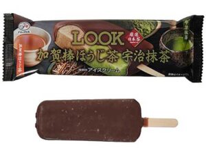 不二家ＬＯＯＫ加賀棒ほうじ茶＆宇治抹茶 セブン-イレブン