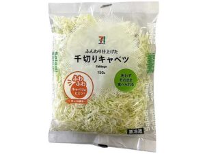 ７プレミアム 千切りキャベツ セブン-イレブン