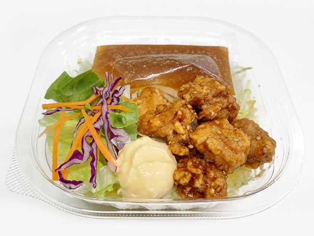 甘辛鶏唐揚げのパスタサラダ セブンイレブン (7-ELEVEN)