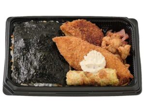 ４種おかずの海苔弁当 セブン-イレブン