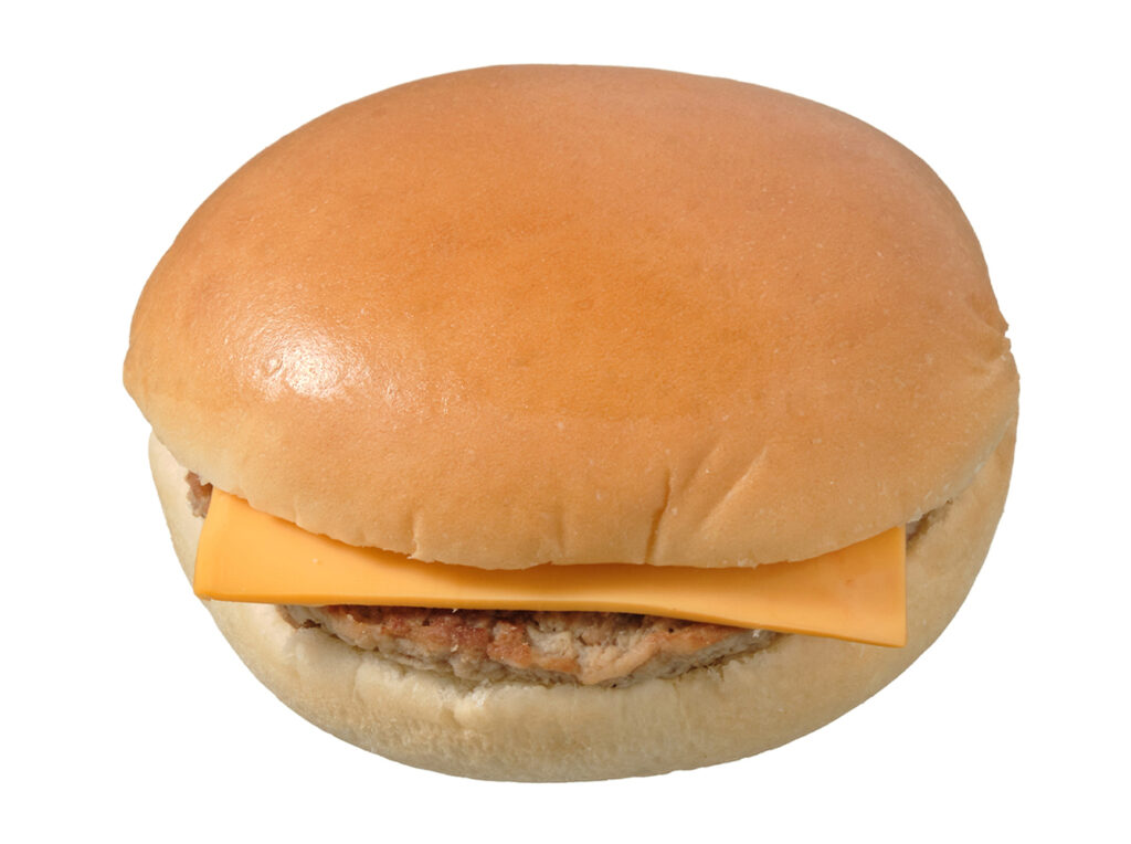 チーズバーガー