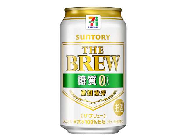 7P ザ・ブリュー 糖質ゼロ 350ml