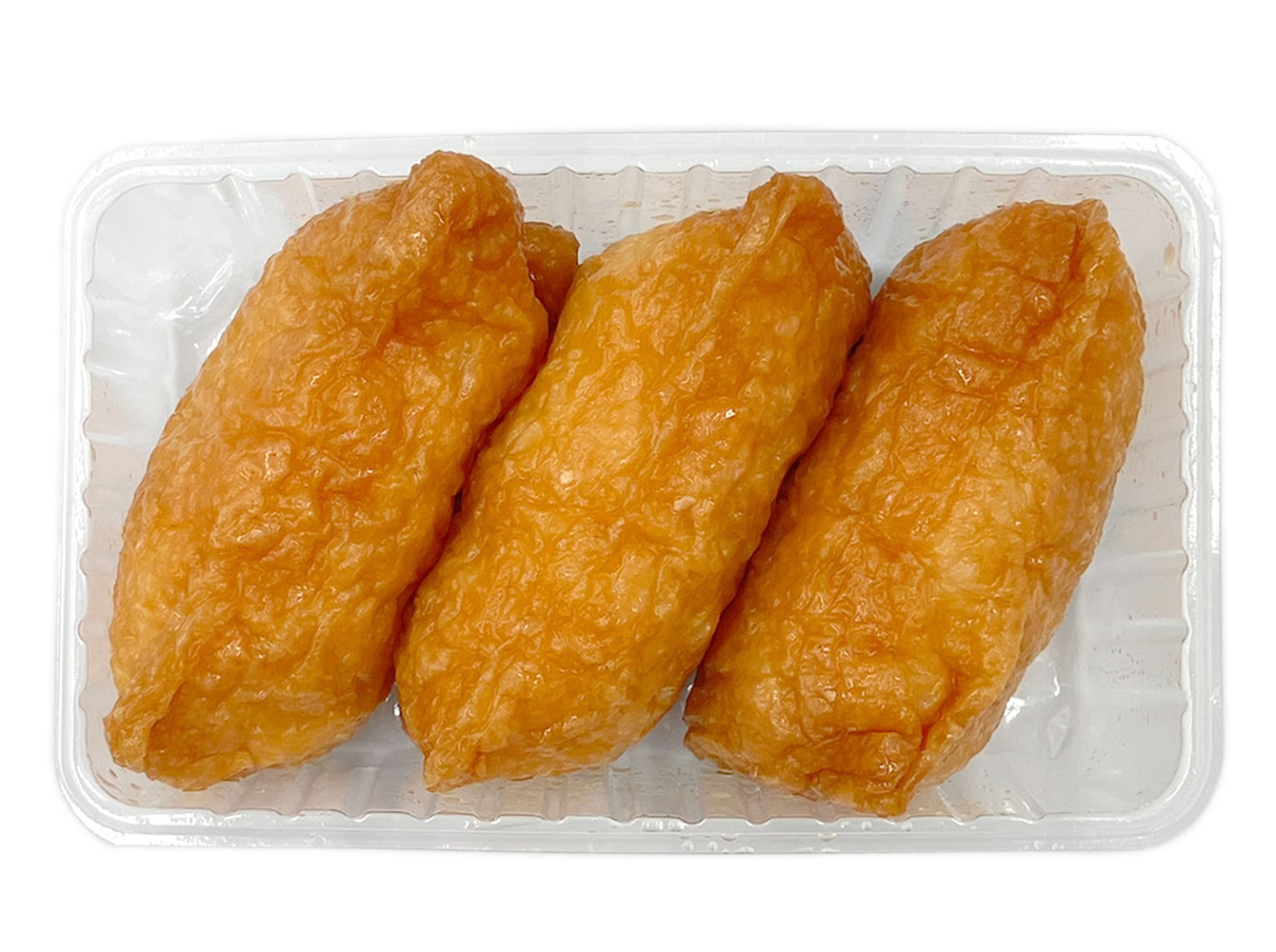 だし仕立てのいなり３個 セブンイレブン (7-ELEVEN)