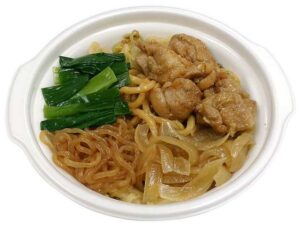 鶏すき鍋うどん入り セブン-イレブン