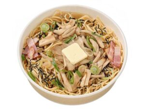３種きのこのバター醤油パスタ セブン-イレブン