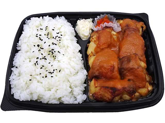コク旨バターカレーのグリルチキン弁当 セブンイレブン (7-ELEVEN)
