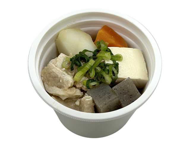 合わせ味噌仕立ての具だくさん豚汁 セブンイレブン (7-ELEVEN)