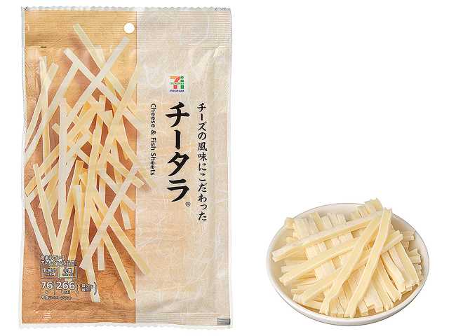 7プレミアム チータラ 76g