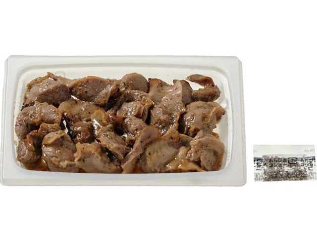 たんぱく質が摂れる　砂肝の黒胡椒焼き セブンイレブン (7-ELEVEN)