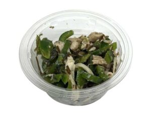 ぐしちゃんピーマンと蒸し鶏の昆布和え セブン-イレブン