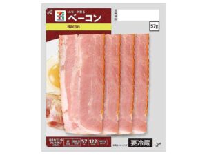 ７プレミアム ベーコン セブン-イレブン