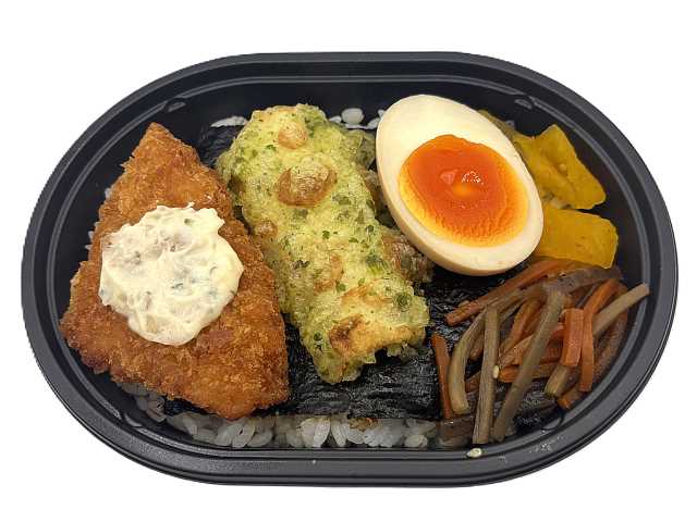 ミニ海苔弁当(麦飯) セブンイレブン商品画像